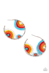 Paparazzi Rainbow Horizons - Multi Earrings