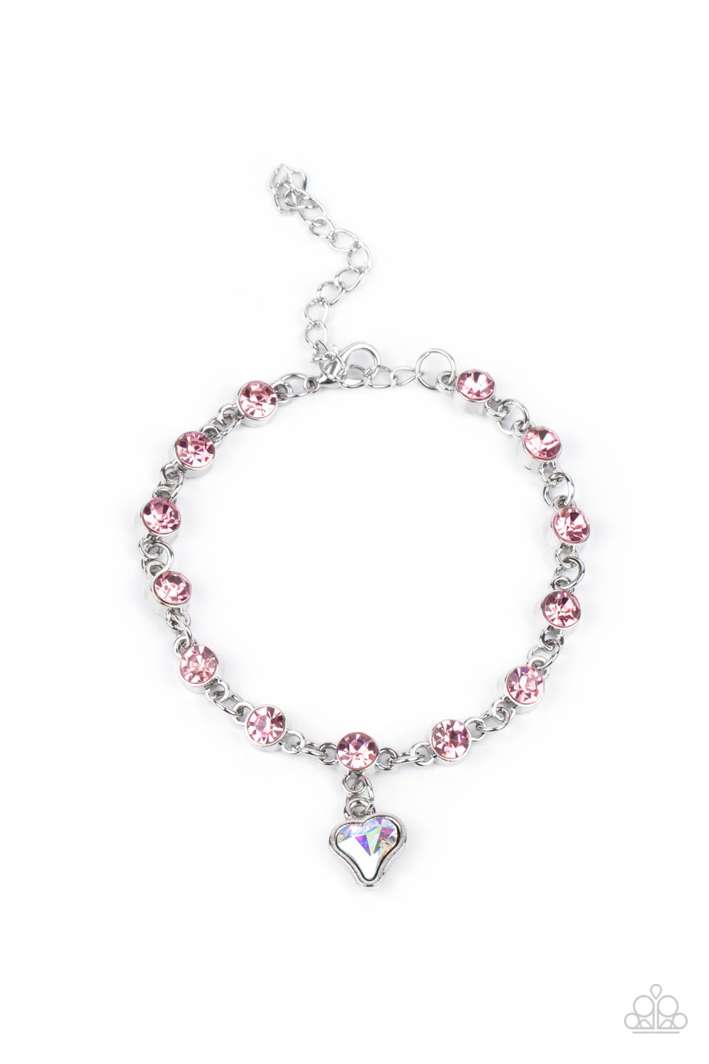 Paparazzi Sweet Sixteen - Pink Bracelet