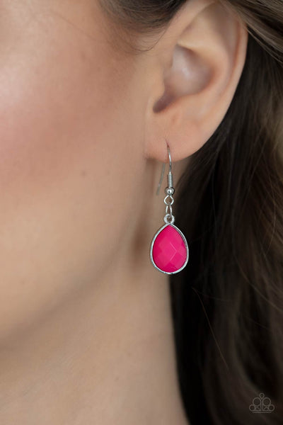 Paparazzi Mystical Mirage - Pink Necklace