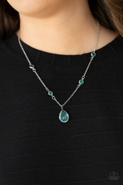 Paparazzi Romantic Rendezvous - Blue Necklace