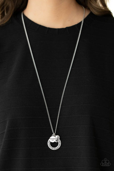 Paparazzi Full of Faith - Multi Necklace