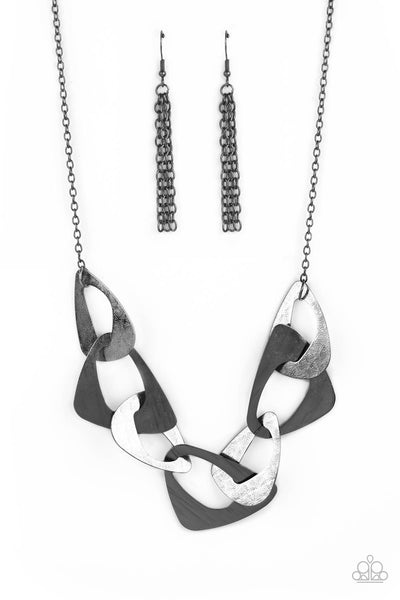 Paparazzi Guide To The Galaxy - Black Necklace