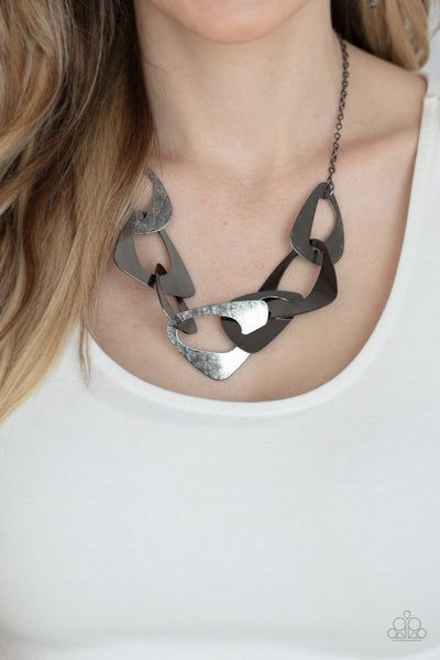 Paparazzi Guide To The Galaxy - Black Necklace