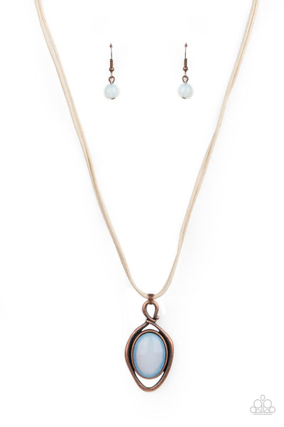 Paparazzi Desert Mystery - Copper Necklace