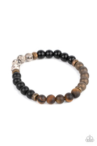 Paparazzi Petrified Powerhouse - Multi Bracelet