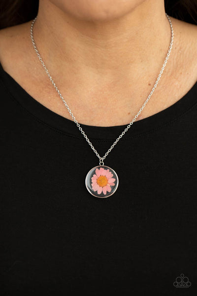 Paparazzi Prairie Promenade - Pink Necklace