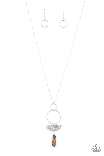Paparazzi Monumental Obelisk - Multi Necklace