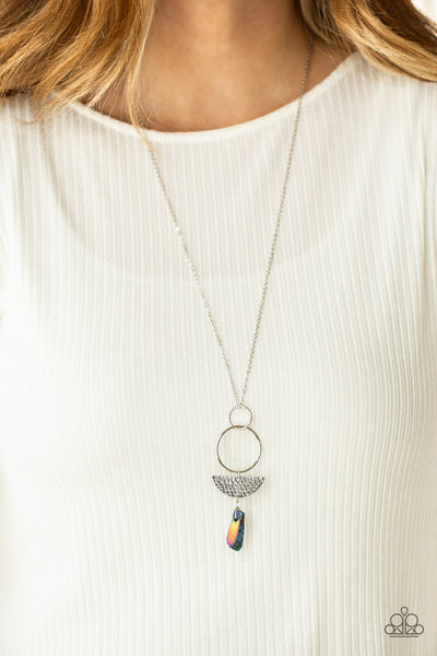 Paparazzi Monumental Obelisk - Multi Necklace