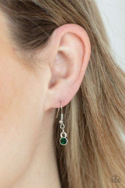 Paparazzi Aztec Apex - Green Necklace