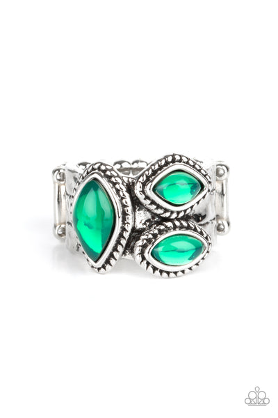 Paparazzi The Charisma Collector - Green Ring