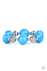 Paparazzi Day Trip Discovery - Blue Bracelet