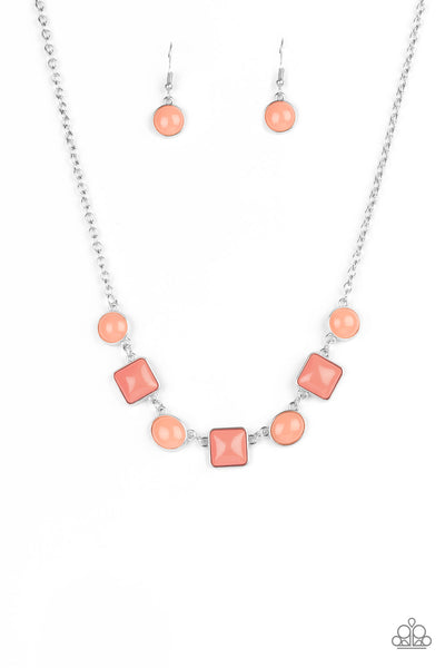 PaparazTrend Worthy - Orange Necklace