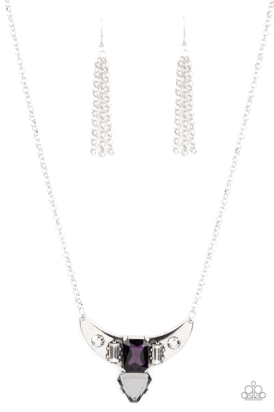 Paparazzi You the TALISMAN! - Purple Necklace