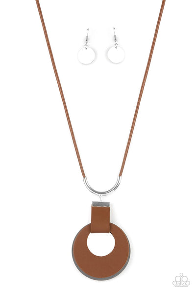 Paparazzi Luxe Crush - Brown Necklace