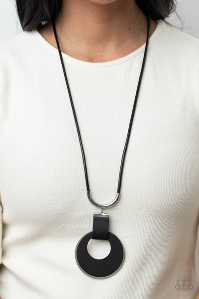 Paparazzi Luxe Crush - Black Necklace