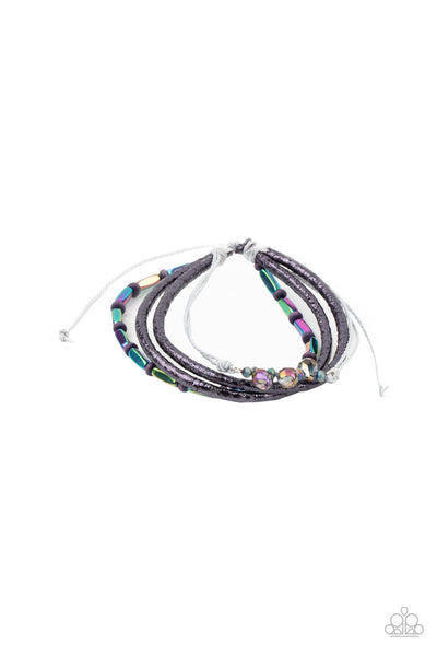 Paparazzi Holographic Hike - Multi Bracelet