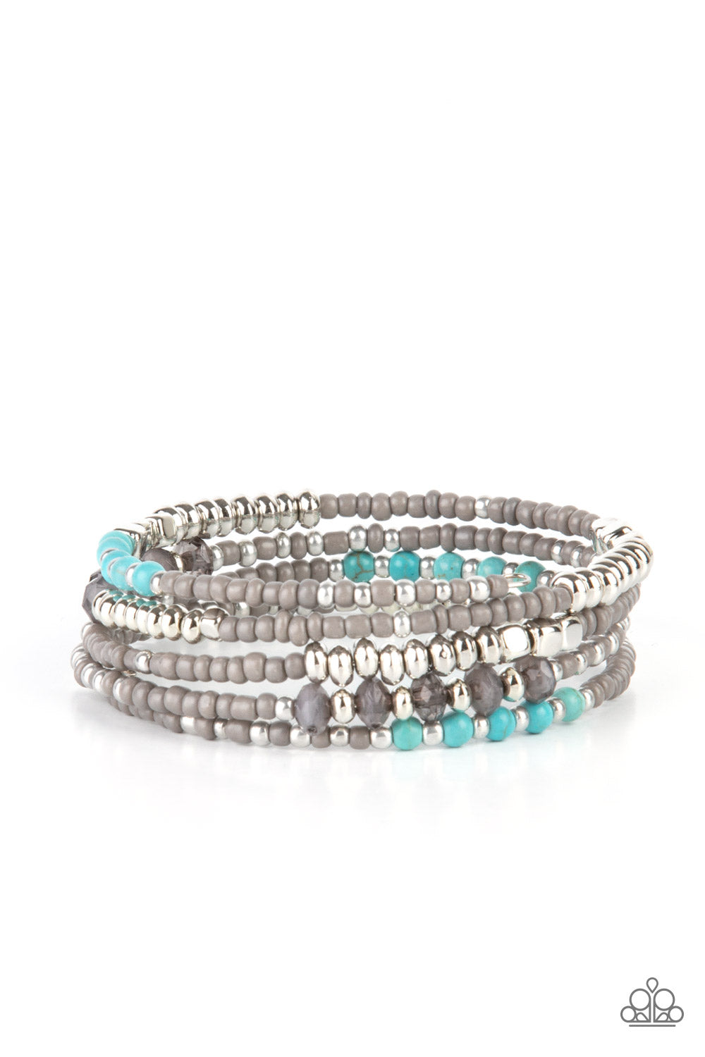 Paparazzi Infinitely Dreamy - Silver Bracelet