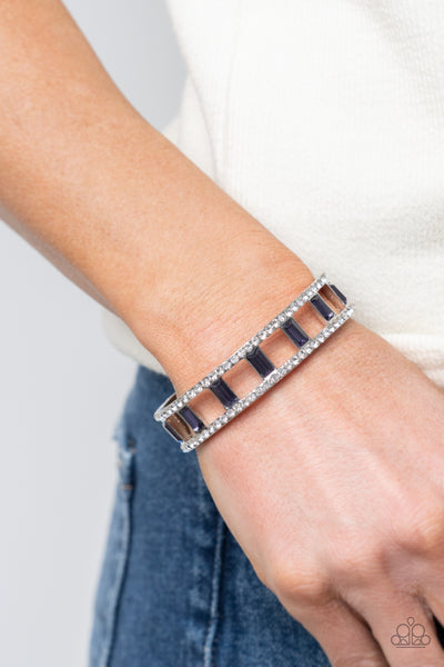 Paparazzi Industrial Icing - Purple Bracelet