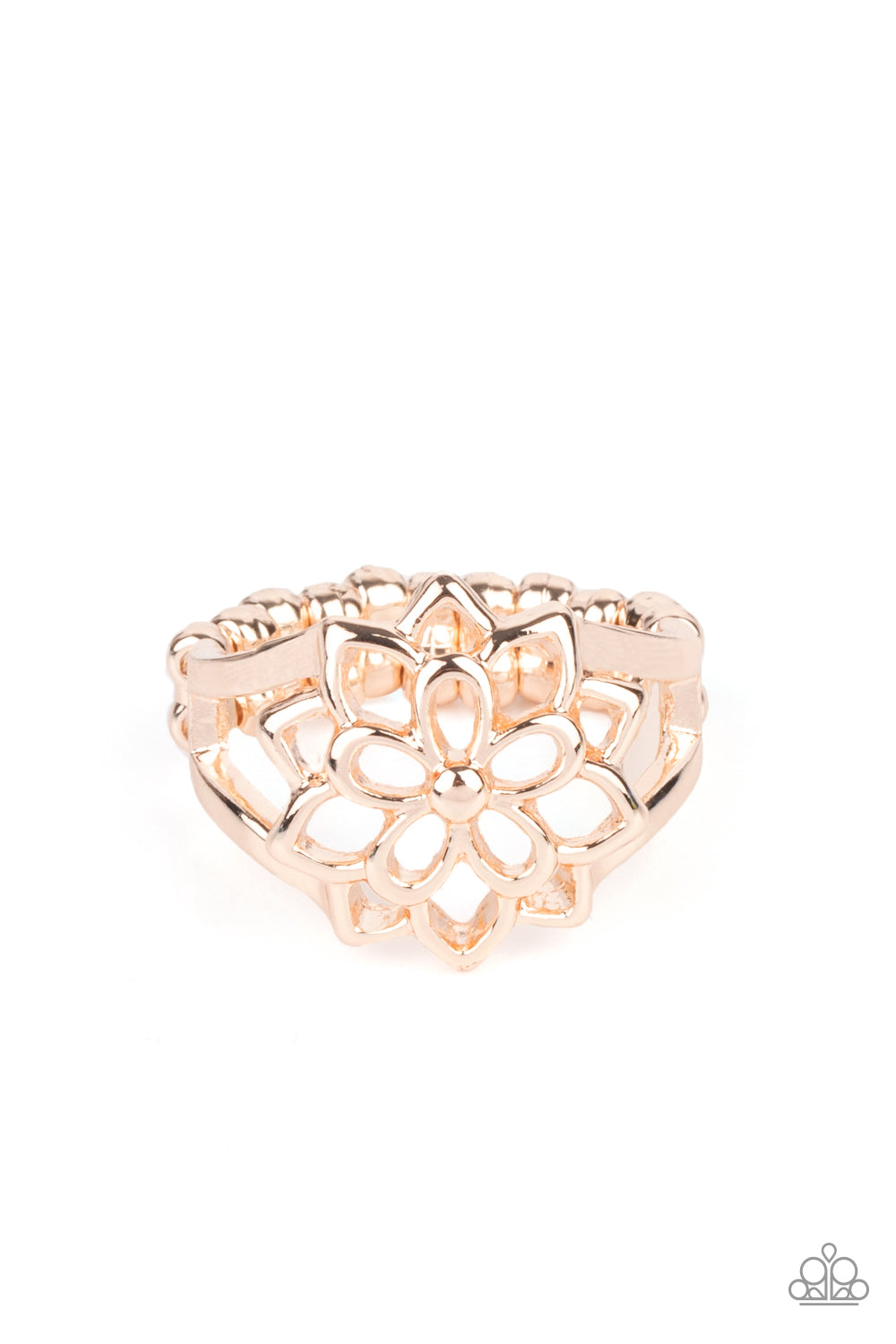 Paparazzi Prana Paradise - Rose Gold Ring