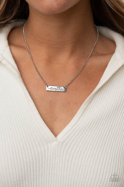 Paparazzi Joy Of Motherhood - Silver Necklace