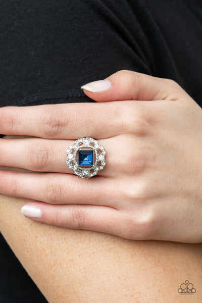 Paparazzi Candid Charisma - Blue Ring