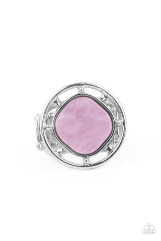 Paparazzi Encompassing Pearlescence - Purple Ring
