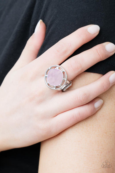 Paparazzi Encompassing Pearlescence - Purple Ring