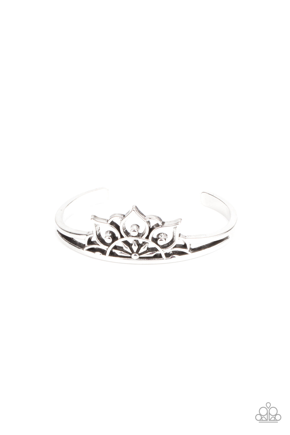 Paparazzi Mandala Mindfulness - Silver Bracelet