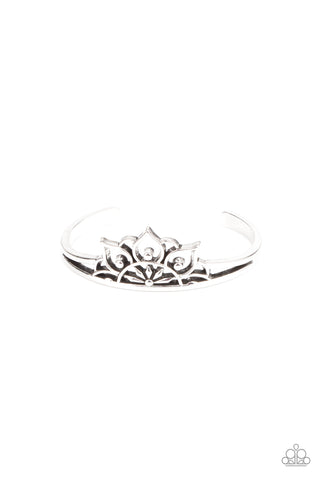 Paparazzi Mandala Mindfulness - Silver Bracelet