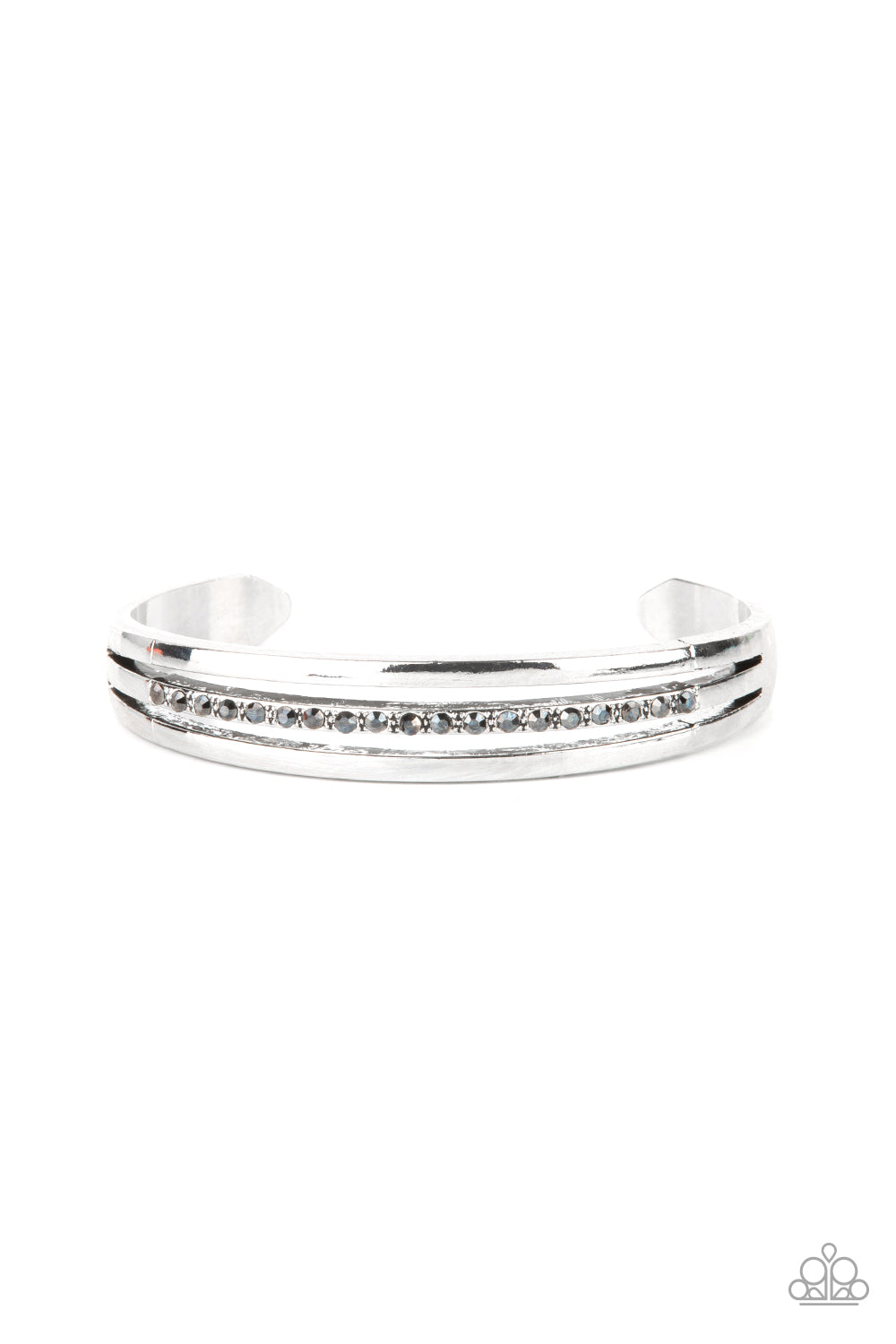 Paparazzi A Point Of Pride - Silver Bracelet