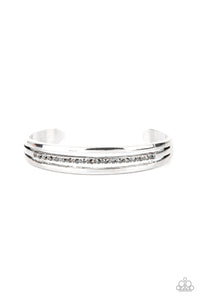Paparazzi A Point Of Pride - Silver Bracelet