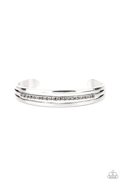 Paparazzi A Point Of Pride - Silver Bracelet
