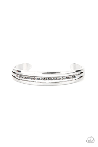 Paparazzi A Point Of Pride - Silver Bracelet
