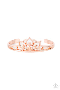 Paparazzi Mandala Mindfulness - Copper Bracelet