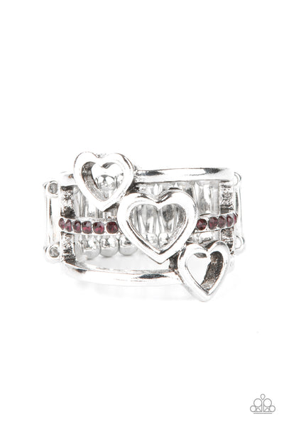 Paparazzi Give Me AMOR - Purple Ring