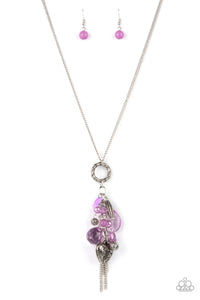 Paparazzi AMOR to Love - Purple Necklace