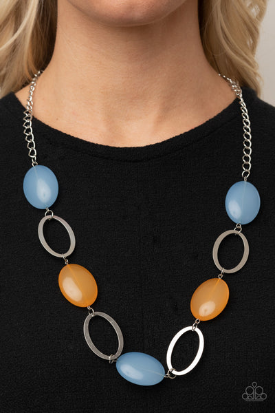 Paparazzi Beachside Boardwalk - Multi Necklace