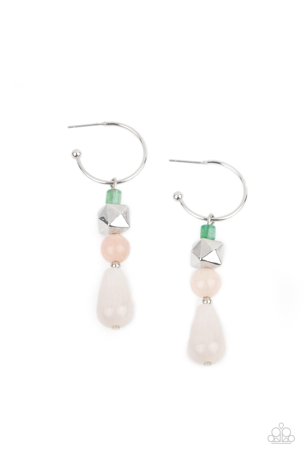 Paparazzi Boulevard Stroll - Multi Earrings