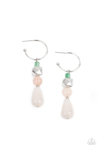 Paparazzi Boulevard Stroll - Multi Earrings