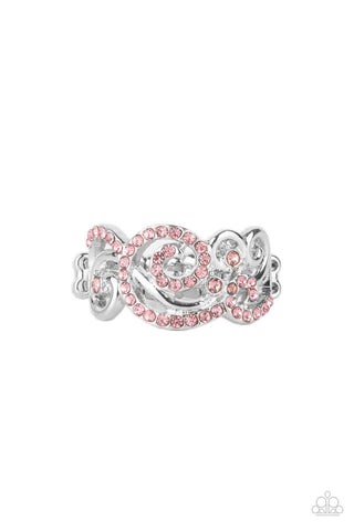 Paparazzi Melodic Motion - Pink Ring