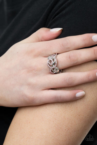 Paparazzi Melodic Motion - Pink Ring