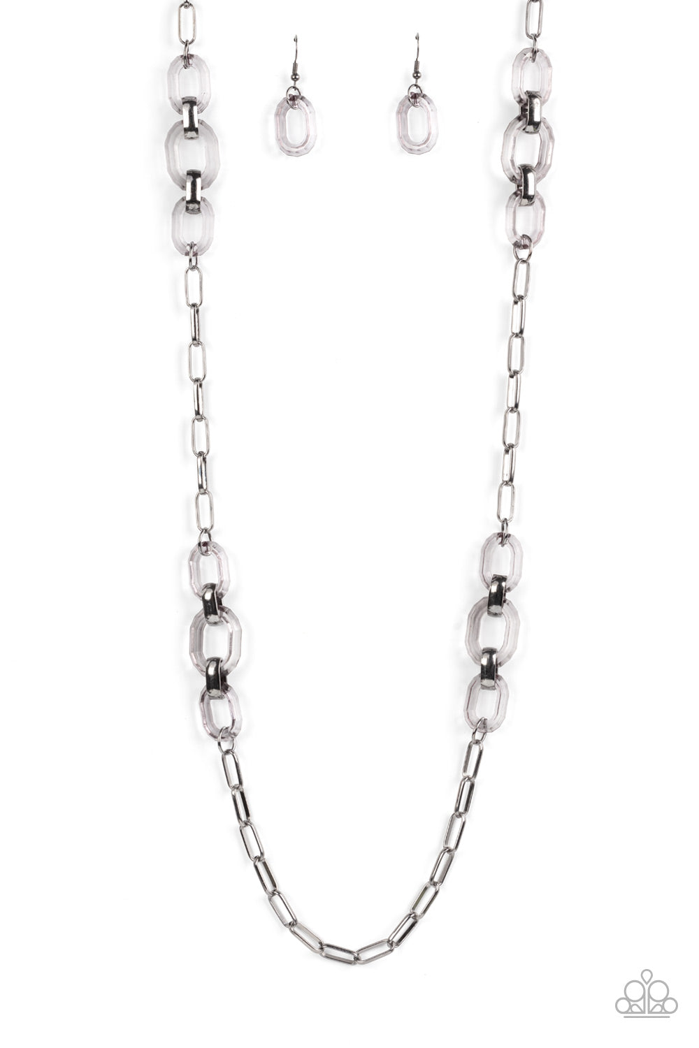 Paparazzi Have I Made Myself Clear? - Black Necklace