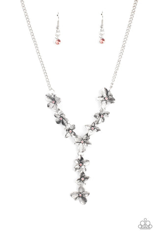 Paparazzi Fairytale Meadow - Pink Necklace