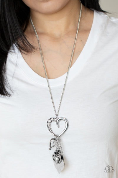 Paparazzi Flirty Fashionista - Black Necklace