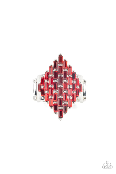 Paparazzi Hive Hustle - Red Ring