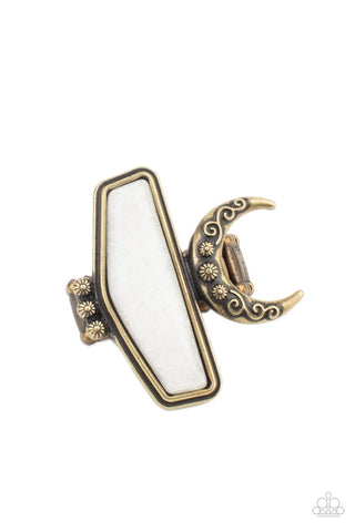 Paparazzi Cosmic Karma - Brass Ring