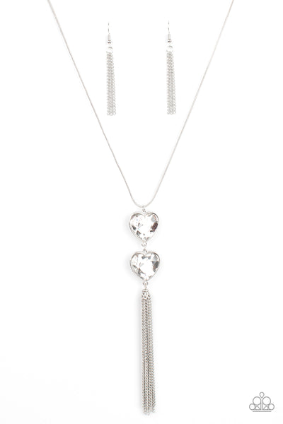 Paparazzi Flirtatious of Them All - White Necklace