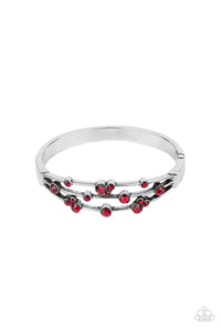 Paparazzi Cosmic Candescence - Red Bracelet