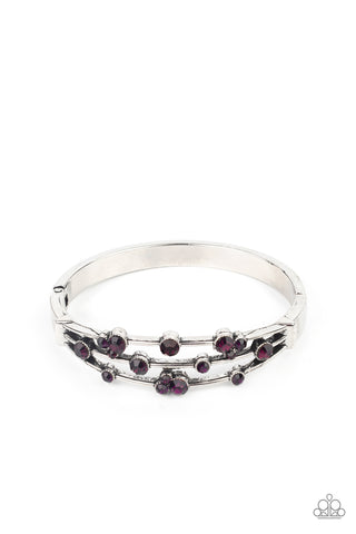 Paparazzi Cosmic Candescence - Purple Bracelet