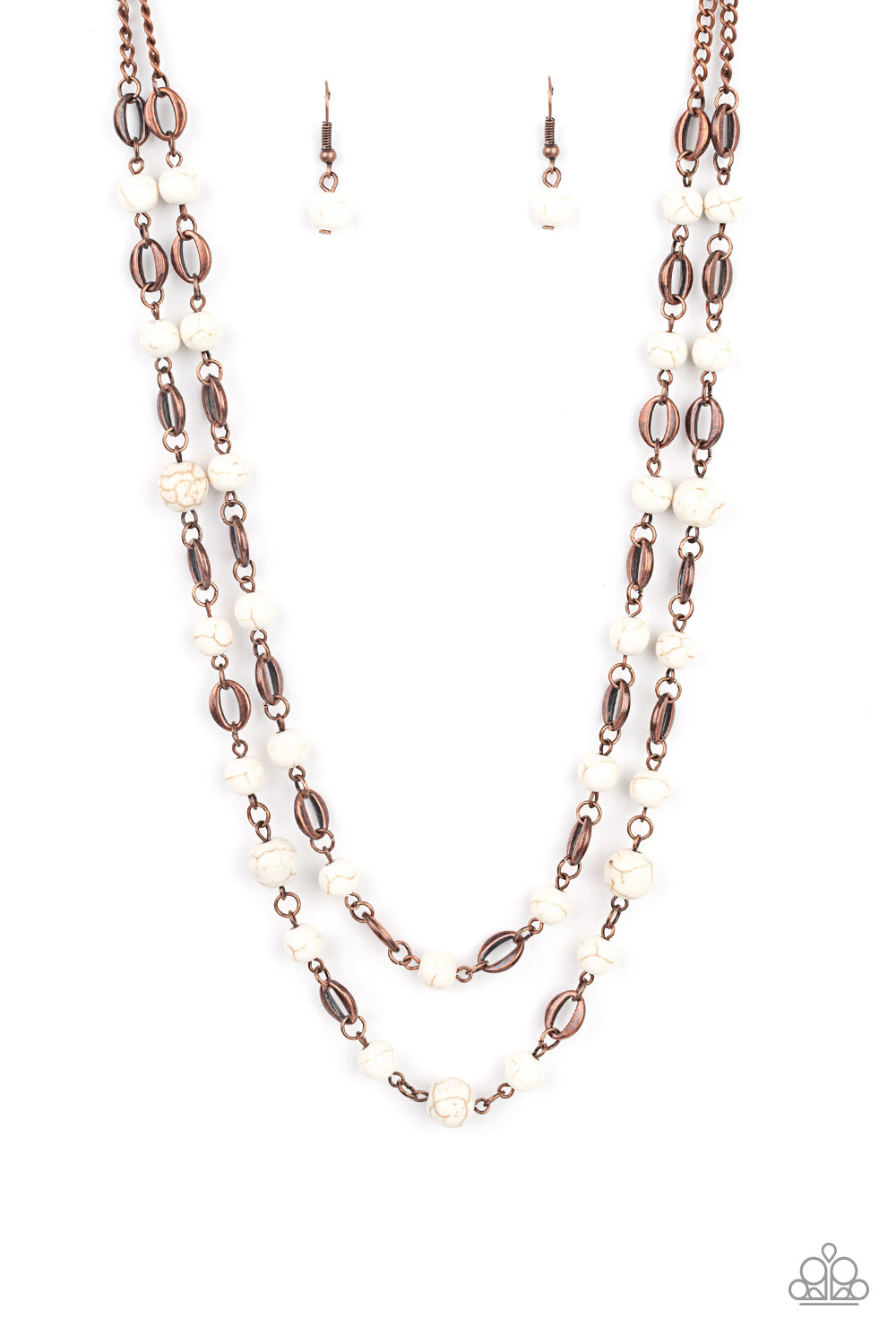 Paparazzi Essentially Earthy - Copper Necklace